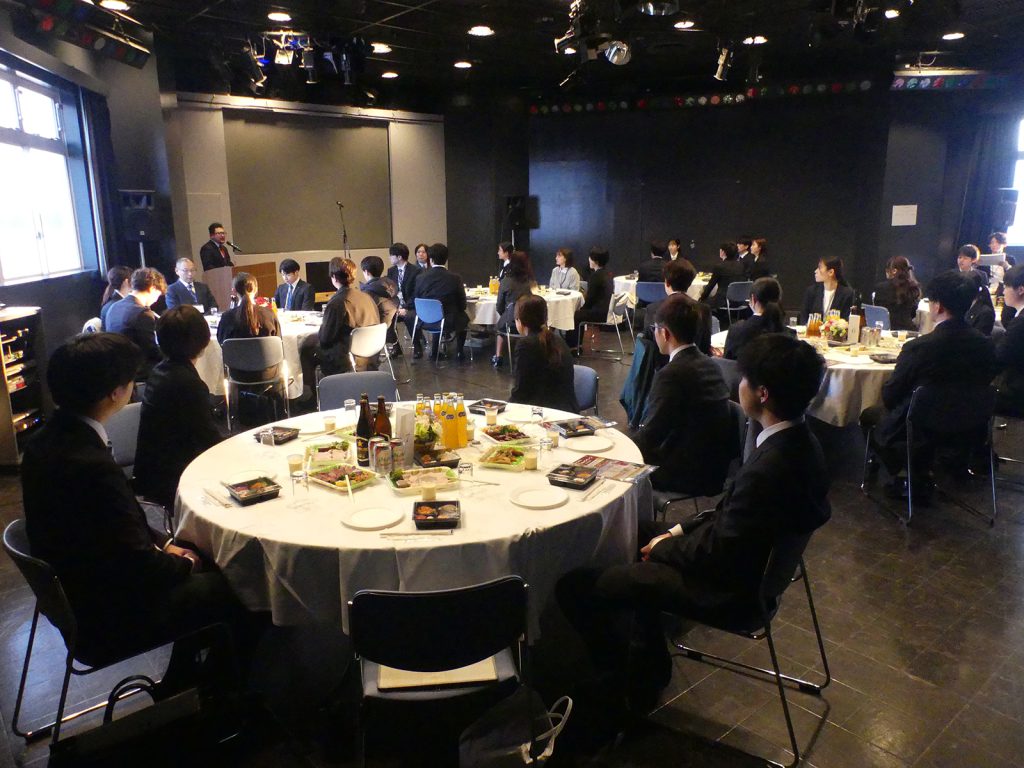新規採用職員歓迎会